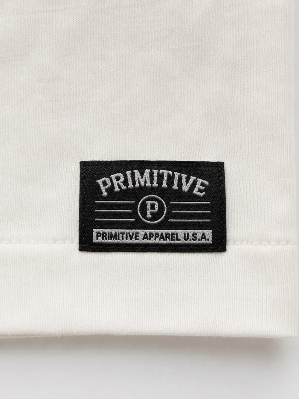 Primitive Skateboarding White Button-Front Baseball Jersey 3XL